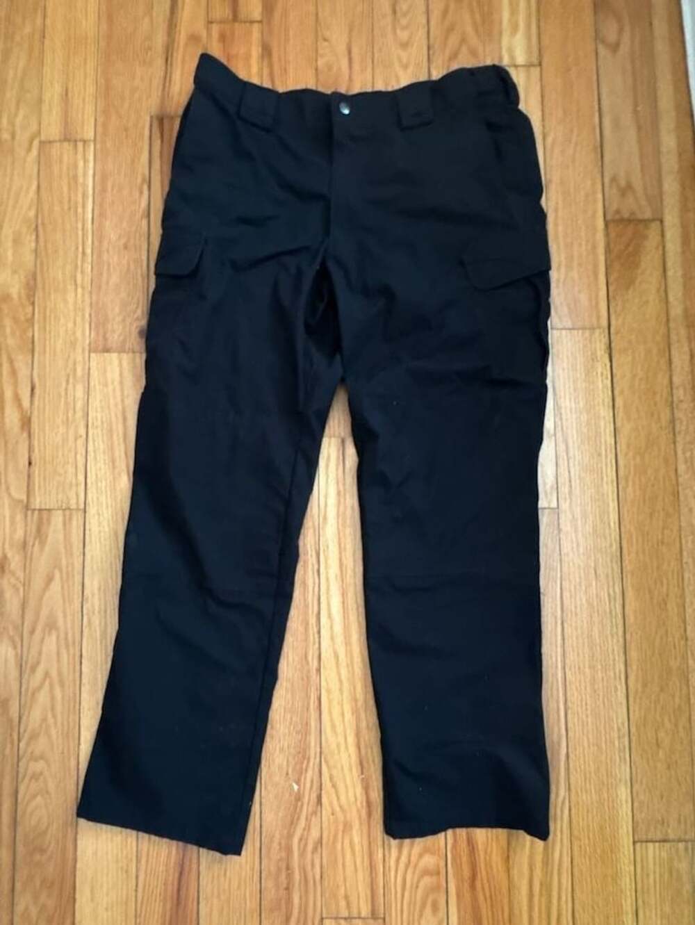 5.11 Tactical Taclite Pro Ripstop Pants Size 36x32 Black Cargo Workwear menswear